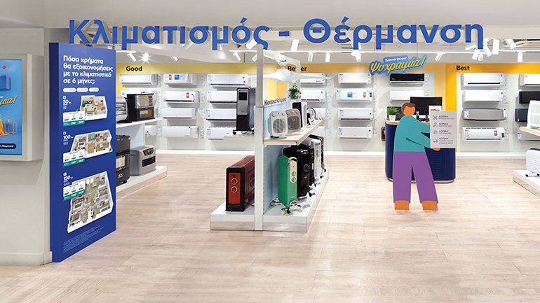 «Πρωταγωνιστές» τα κλιματιστικά για τη θέρμανση